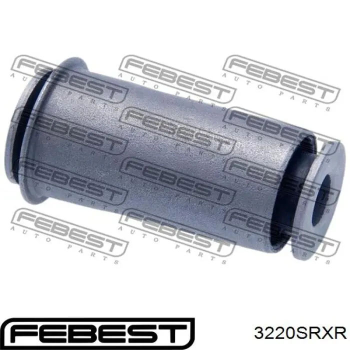 Шарова опора задньої підвіски, верхня 3220SRXR Febest