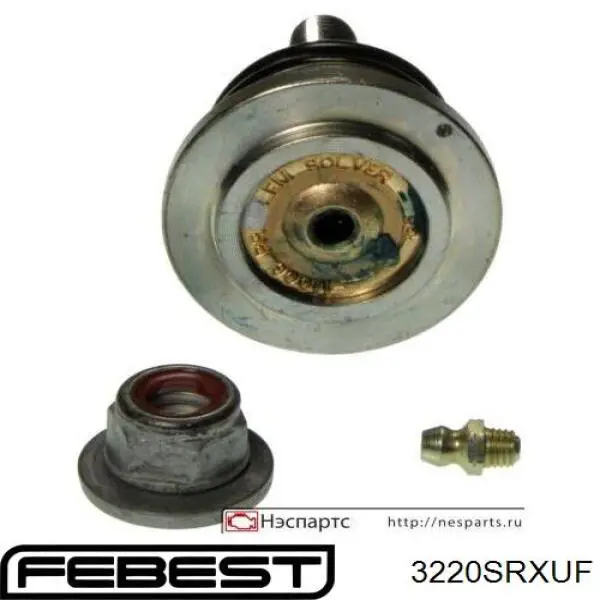 Кульова опора, верхня Febest 3220SRXUF