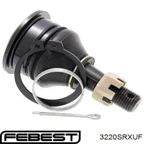 Купити 3220SRXUF Febest Кульова опора, верхня