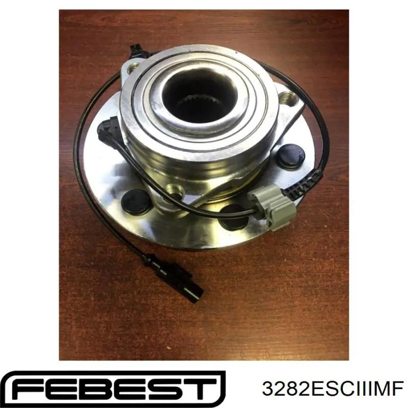 Маточина переднього колеса Febest 3282ESCIIIMF