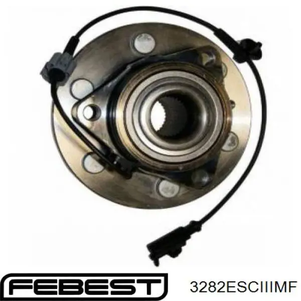 Купити 3282ESCIIIMF Febest Маточини передніх коліс