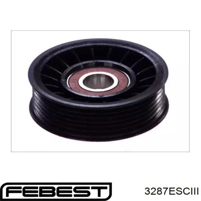 Купити 3287ESCIII Febest Натягувач приводного ременя