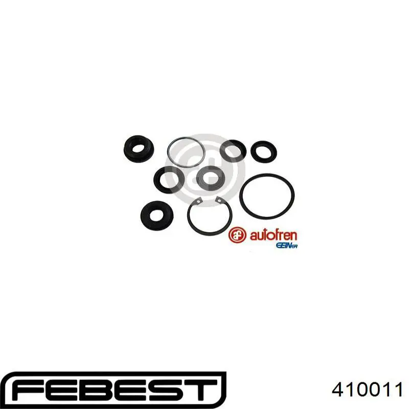 410011 Febest Граната зовнішня