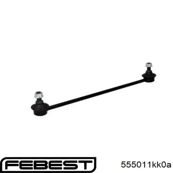 Сайлентблок задней балки MOOG 555013NF0B Сайлентблок задней балки MOOG 555013NF0B