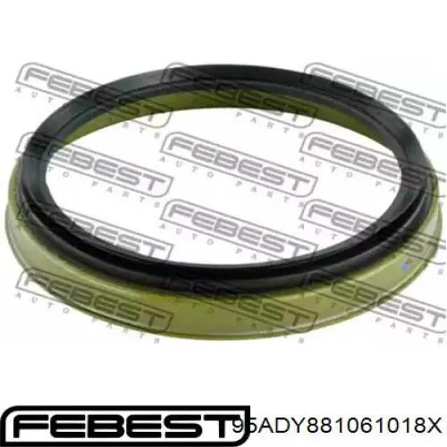 Сальник півосі переднього моста Febest 95ADY881061018X ціна, від 8.29 USD