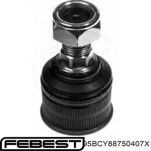 Купити 95BCY88750407X Febest Сальник передньої маточини