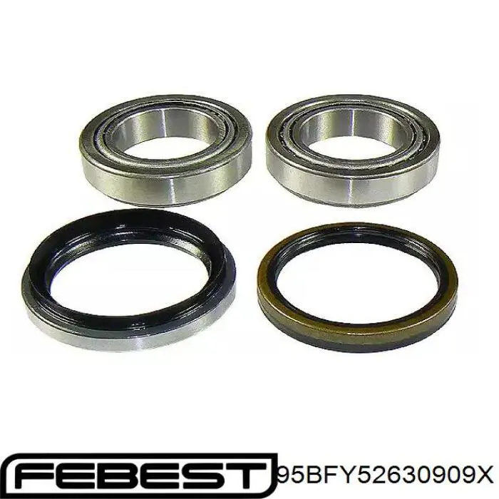 Купити 95BFY52630909X Febest Сальник передньої маточини, зовнішній