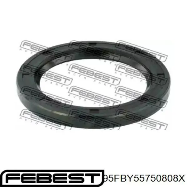 Сальник передньої маточини Febest 95FBY55750808X ціна, від 4.47 USD