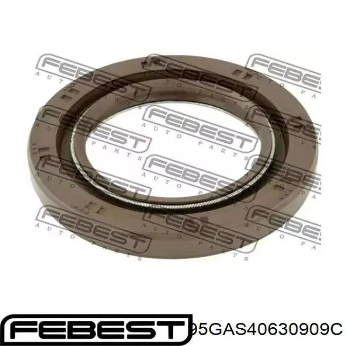 Сальник півосі переднього моста Febest 95GAS40630909C ціна, від 9.82 USD
