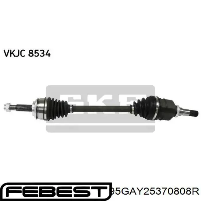 Купити 9031125011 Toyota Сальник АКПП/КПП, вхідного/первинного валу