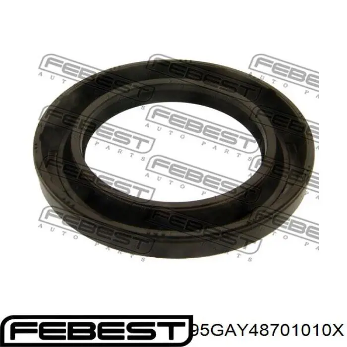 Сальник піввісі заднього моста Febest 95GAY48701010X ціна, від 5.17 USD