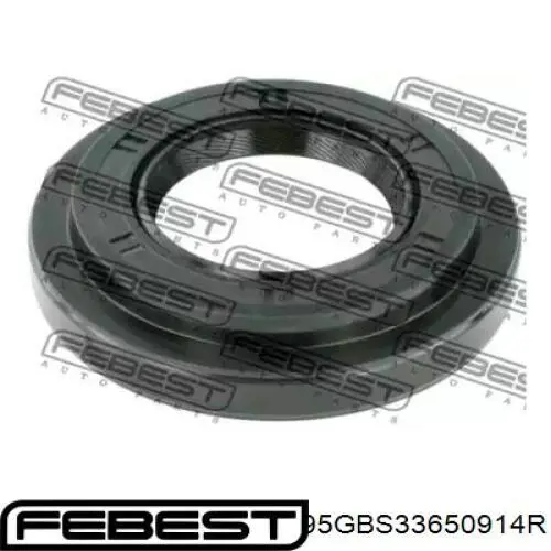 Сальник піввісі переднього моста, лівої Febest 95GBS33650914R ціна, від 6.87 USD