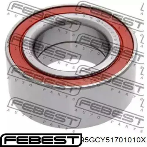 Сальник задньої маточини, зовнішній 95GCY51701010X Febest