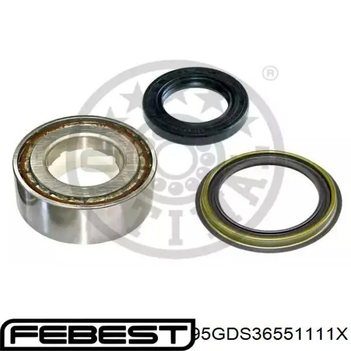  95GDS36551111X Febest