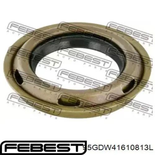 Купити 95GDW41610813L Febest Сальник піввісі переднього моста