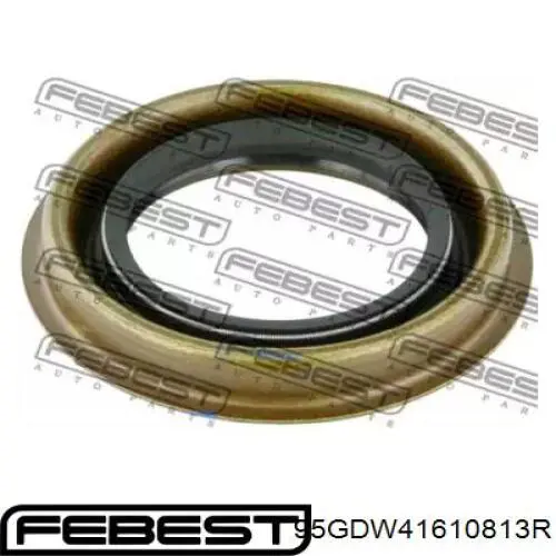 Купити 95GDW41610813R Febest Сальник піввісі переднього моста