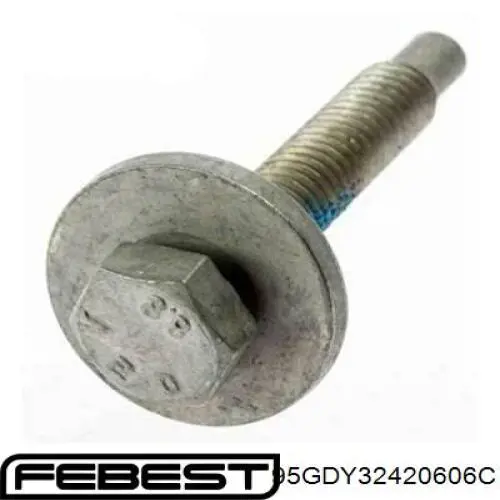 Купити 95GDY32420606C Febest Сальник піввісі переднього моста, правою