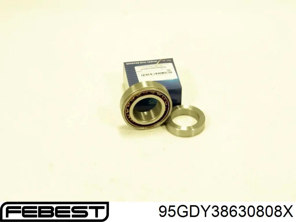 Купити 95GDY38630808X Febest Сальник піввісі заднього моста, внутрішній