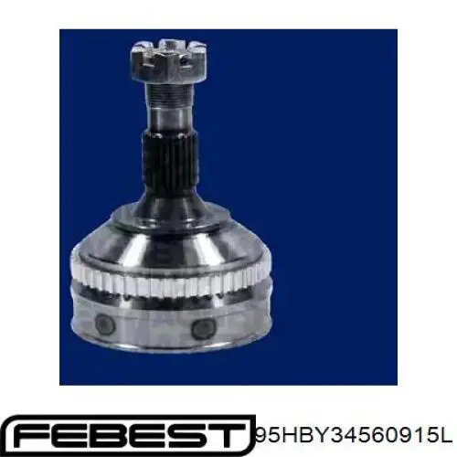 Купити 95HBY34560915L Febest Сальник піввісі переднього моста, лівої
