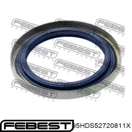 Сальник передньої маточини, зовнішній Musashi F4159 ціна, від 2.22 USD