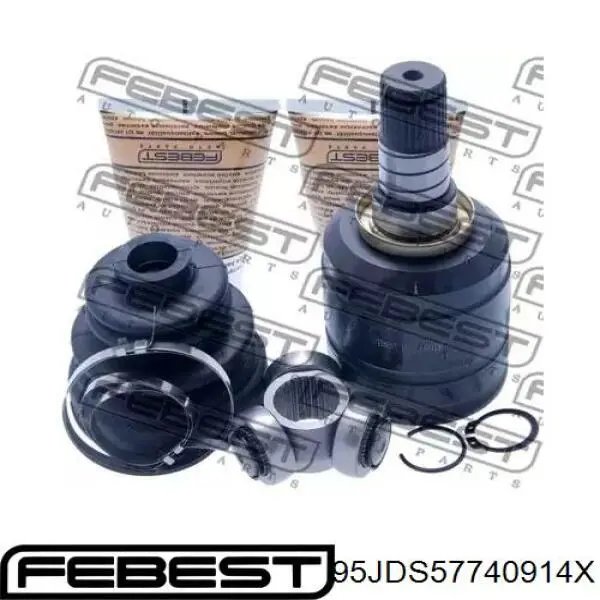 Купити 95JDS57740914X Febest Сальник хвостовика