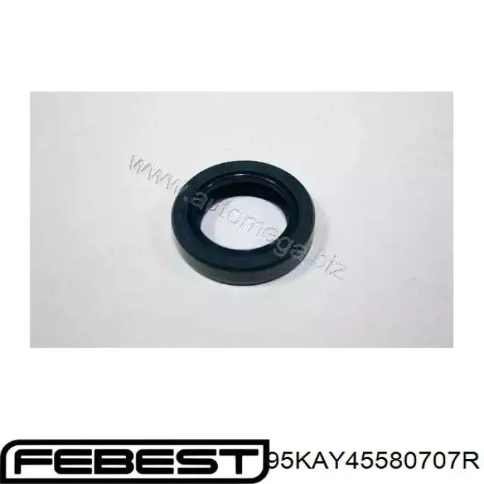 Сальник АКПП/КПП, вхідного/первинного валу 95KAY45580707R Febest