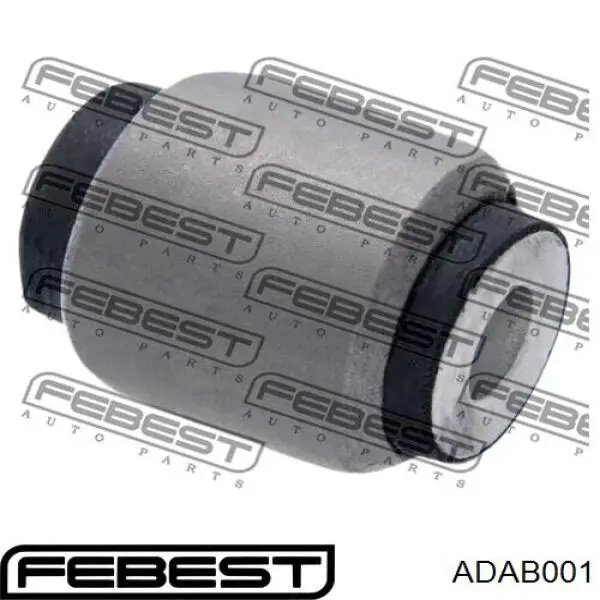 Сайлентблок заднього нижнього важеля Q0050504 Q-fix