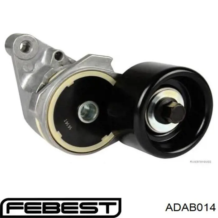 Сайлентблок заднього кулака Febest ADAB014