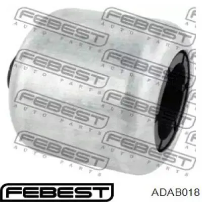 ADAB018 Febest сайлентблок (подушка редуктора заднього моста, передній)