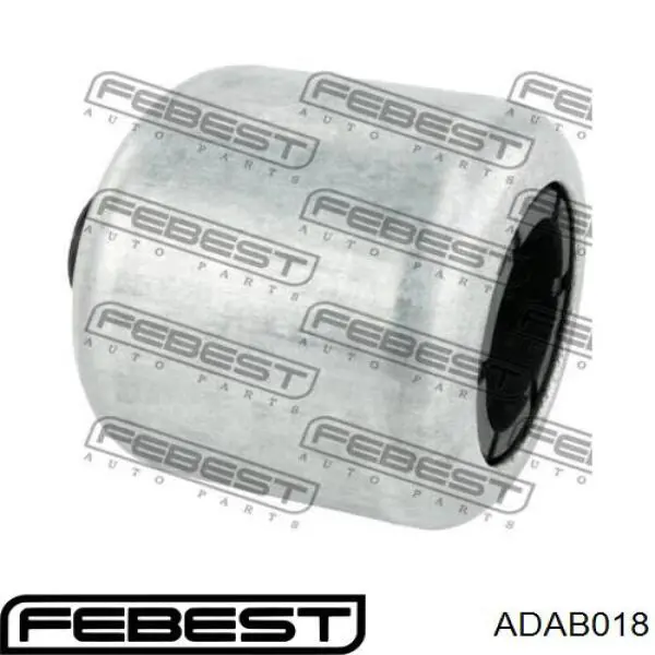 Купити ADAB018 Febest Сайлентблок (подушка) редуктора заднього моста, передній