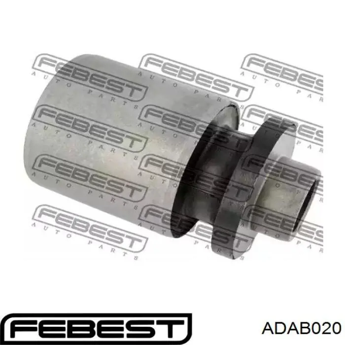 Сайлентблок амортизатора заднього Febest ADAB020 ціна, від 10.99 USD