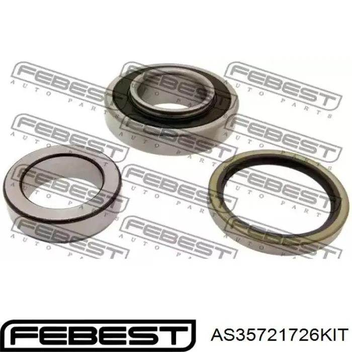 Підшипник маточини задньої Koyo DG357226W2RSC4 ціна, від 21.62 USD