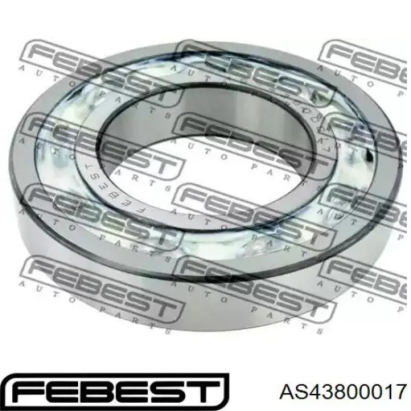Підшипник диференціалу переднього моста Q-fix Q1270977 ціна, від 15.85 USD