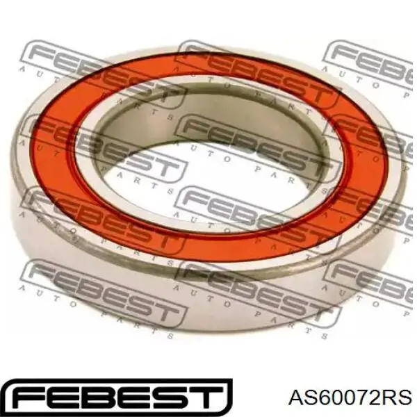 Підшипник піввісі переднього моста Febest AS60072RS ціна, від 7.32 USD
