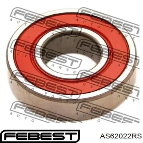 Підшипник генератора AS62022RS Febest