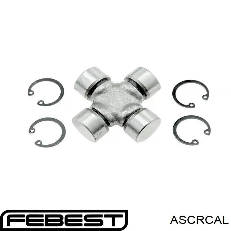 Хрестовина карданного валу на Dodge Caliber SXT PM