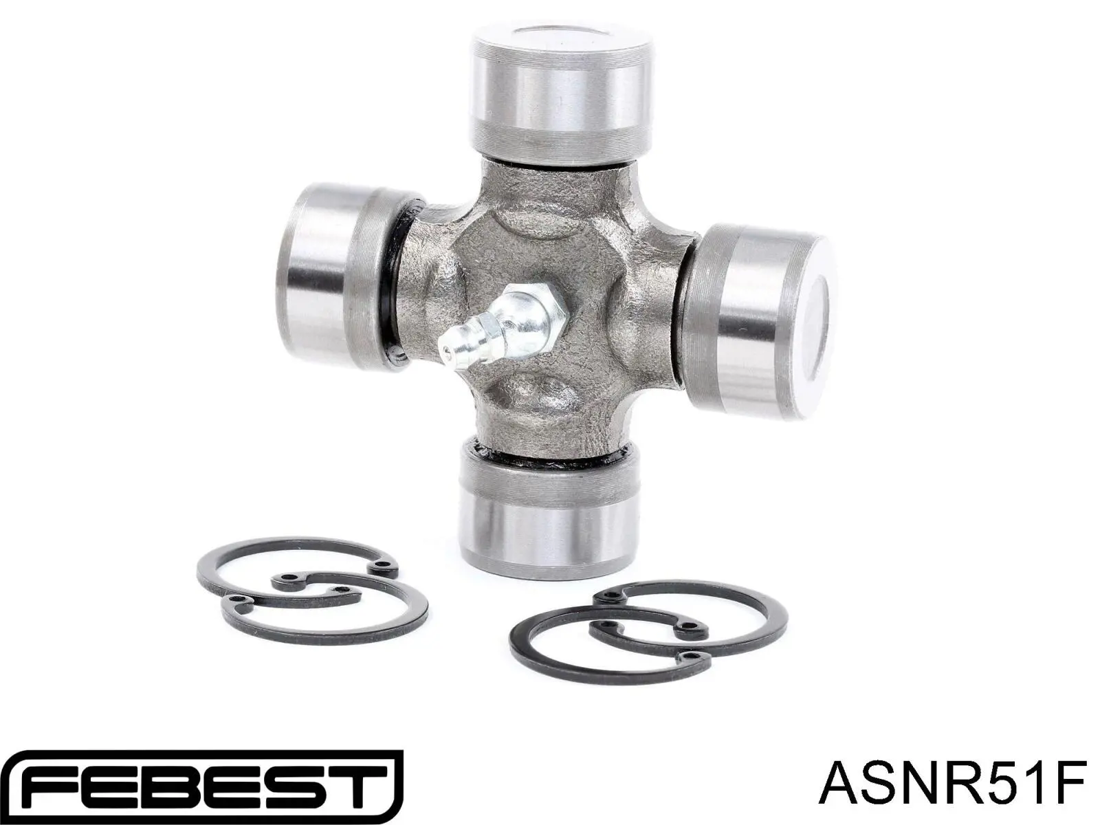 Хрестовина карданного валу, переднього Febest ASNR51F
