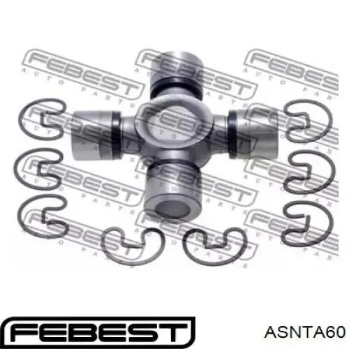 Хрестовина карданного валу ASNTA60 Febest