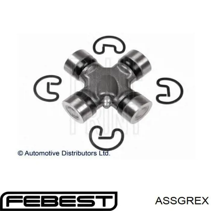 Купити ASSGREX Febest Хрестовина карданного валу
