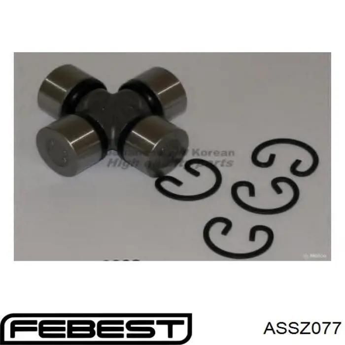 Купити ASSZ077 Febest Хрестовина рульового механізму