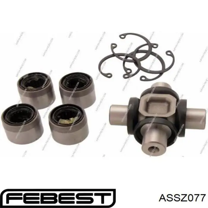 Хрестовина рульового механізму ASSZ077 Febest