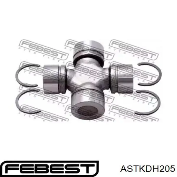 Купити ASTKDH205 Febest Хрестовина карданного валу