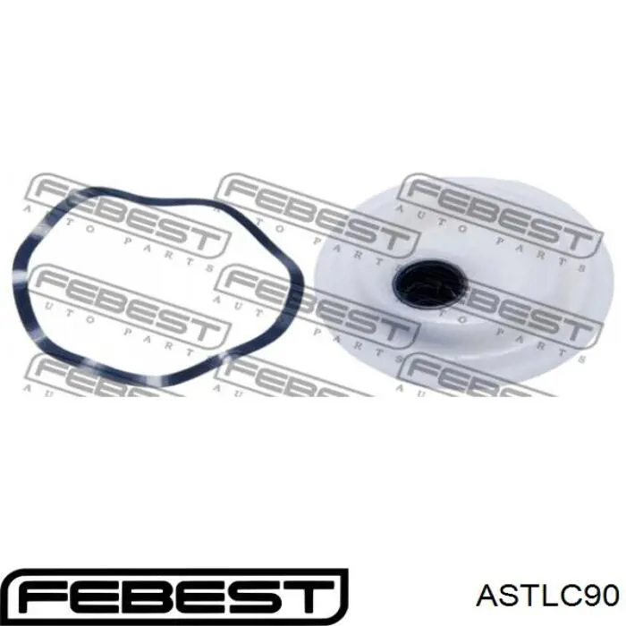 Вал рульової колонки, нижній Febest ASTLC90 ціна, від 29.72 USD