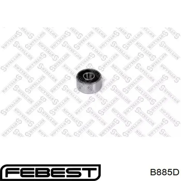 B885D Febest підшипник генератора