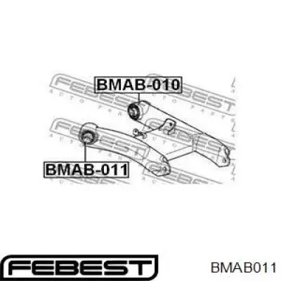 Сайлентблок заднього нижнього важеля на BMW 7 (E38)