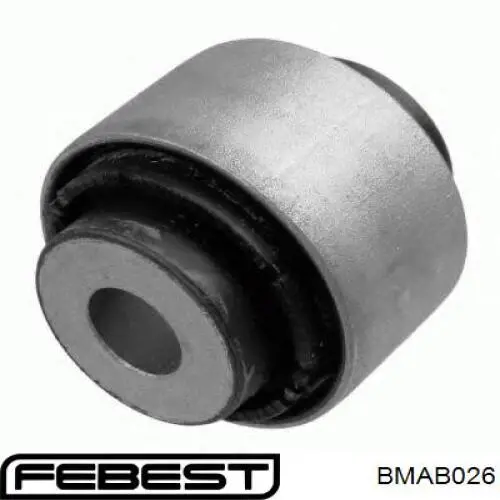 Сайлентблок заднього поперечного важеля, зовнішній Febest BMAB026
