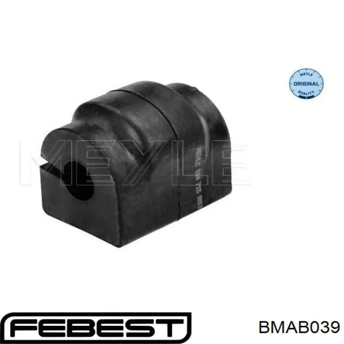 Сайлентблок тяги поперечної, задньої підвіски BMAB039 Febest
