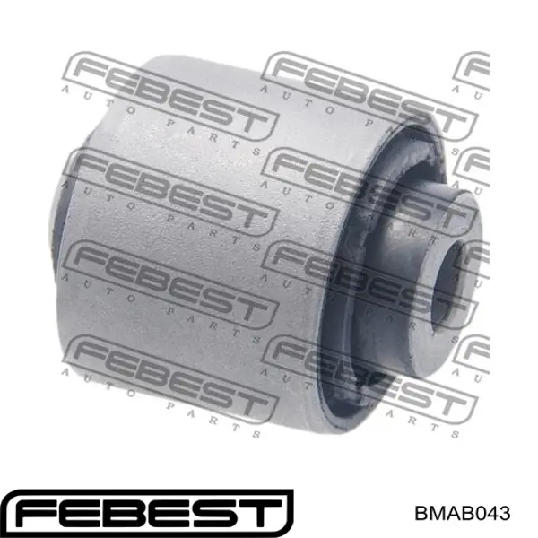 Купити BMAB043 Febest Сайлентблок заднього поперечного важеля, зовнішній
