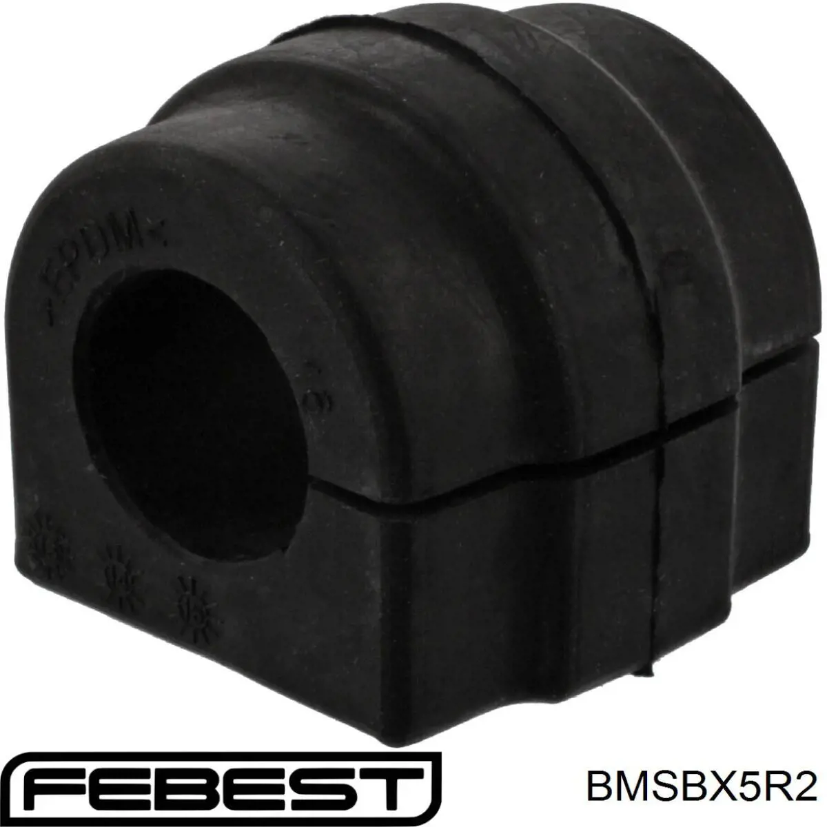 BMSBX5R2 Febest втулка стабілізатора заднього