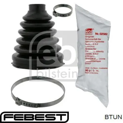 Пильник ШРКШ зовнішній Febest BTUN